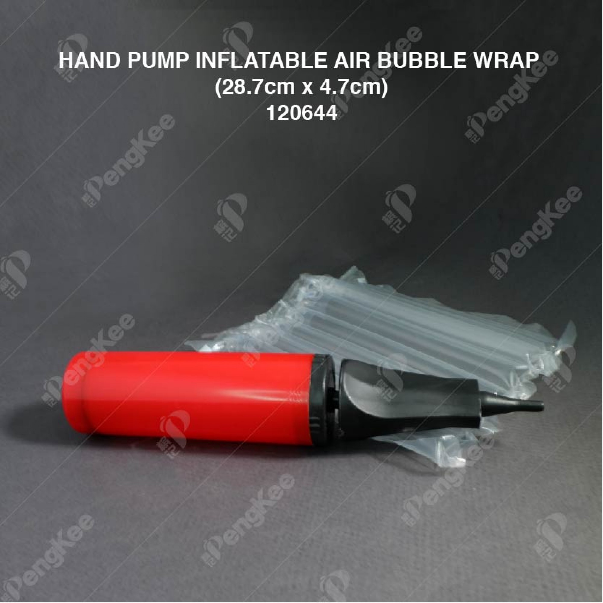 INFLATABLE AIR BUBBLE WRAP